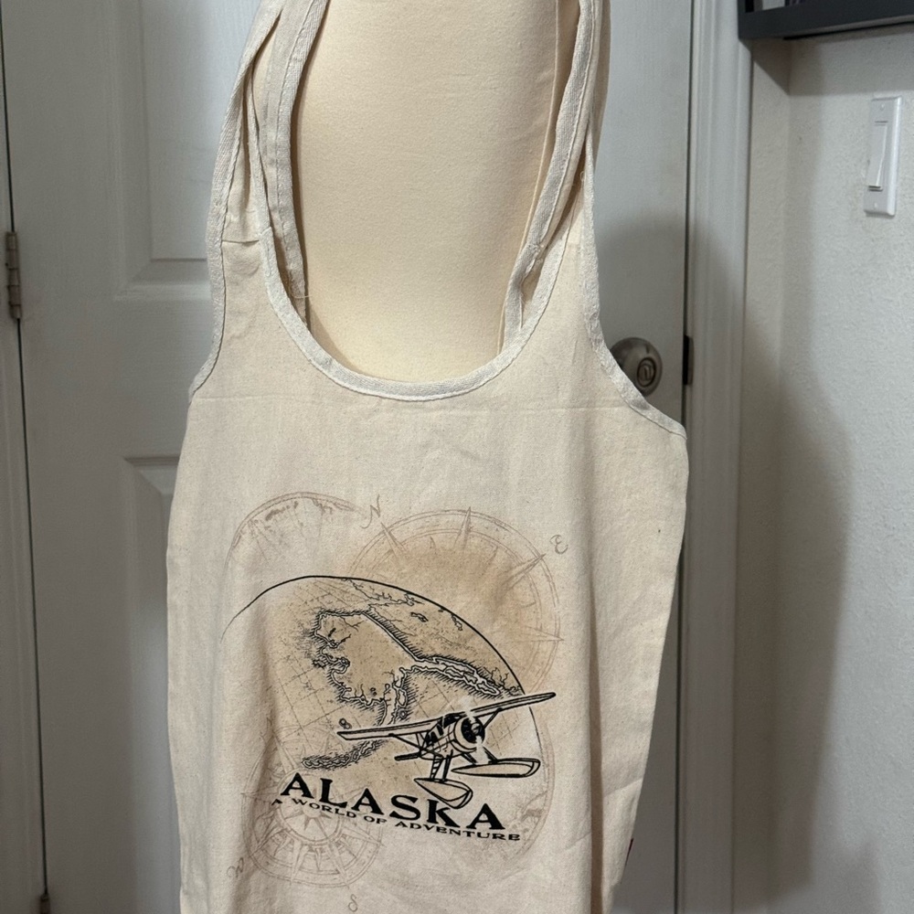 Tan Tote Bag